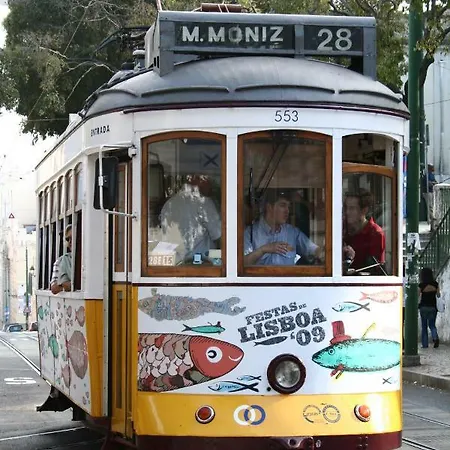 Softride Tram 28 דירה *